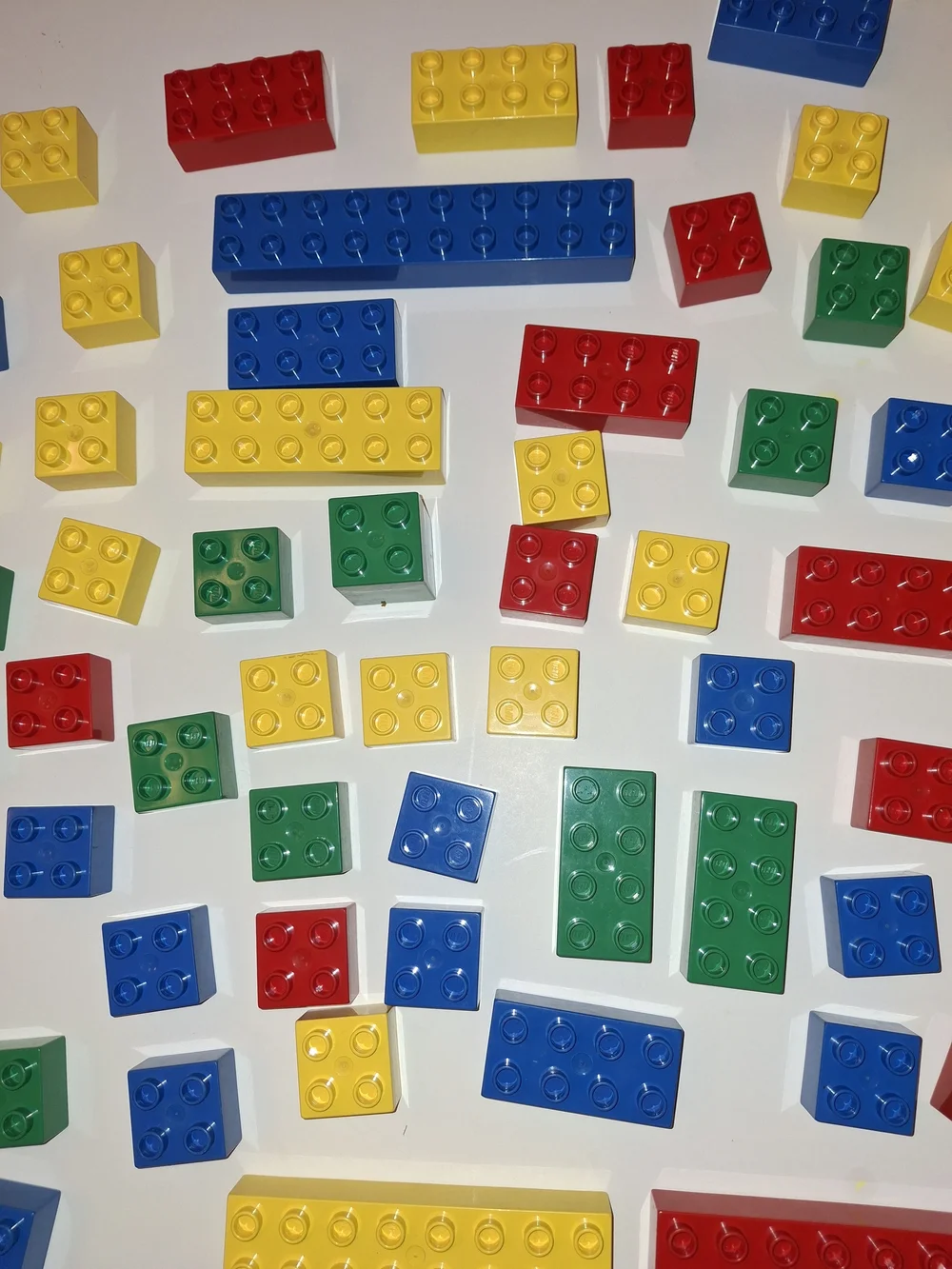 Lego colorful bricks